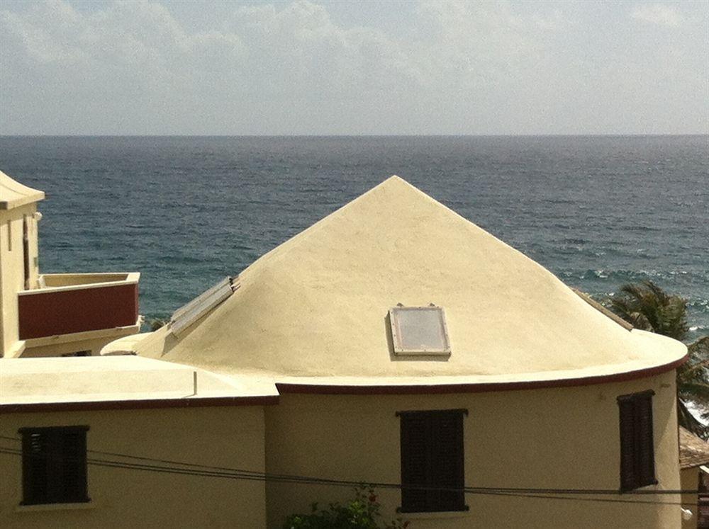 Round House Hotel Bathsheba Ngoại thất bức ảnh