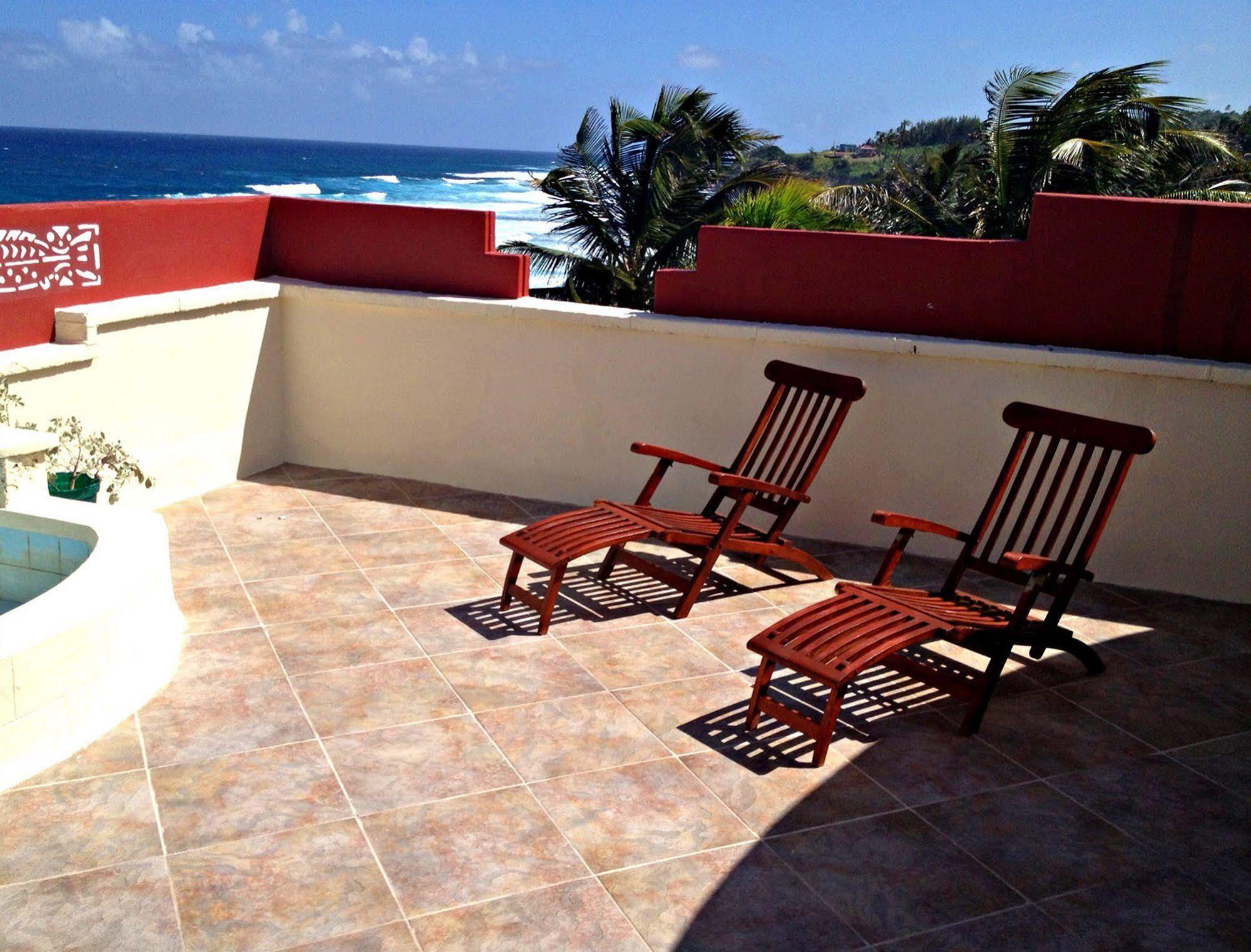 Round House Hotel Bathsheba Ngoại thất bức ảnh