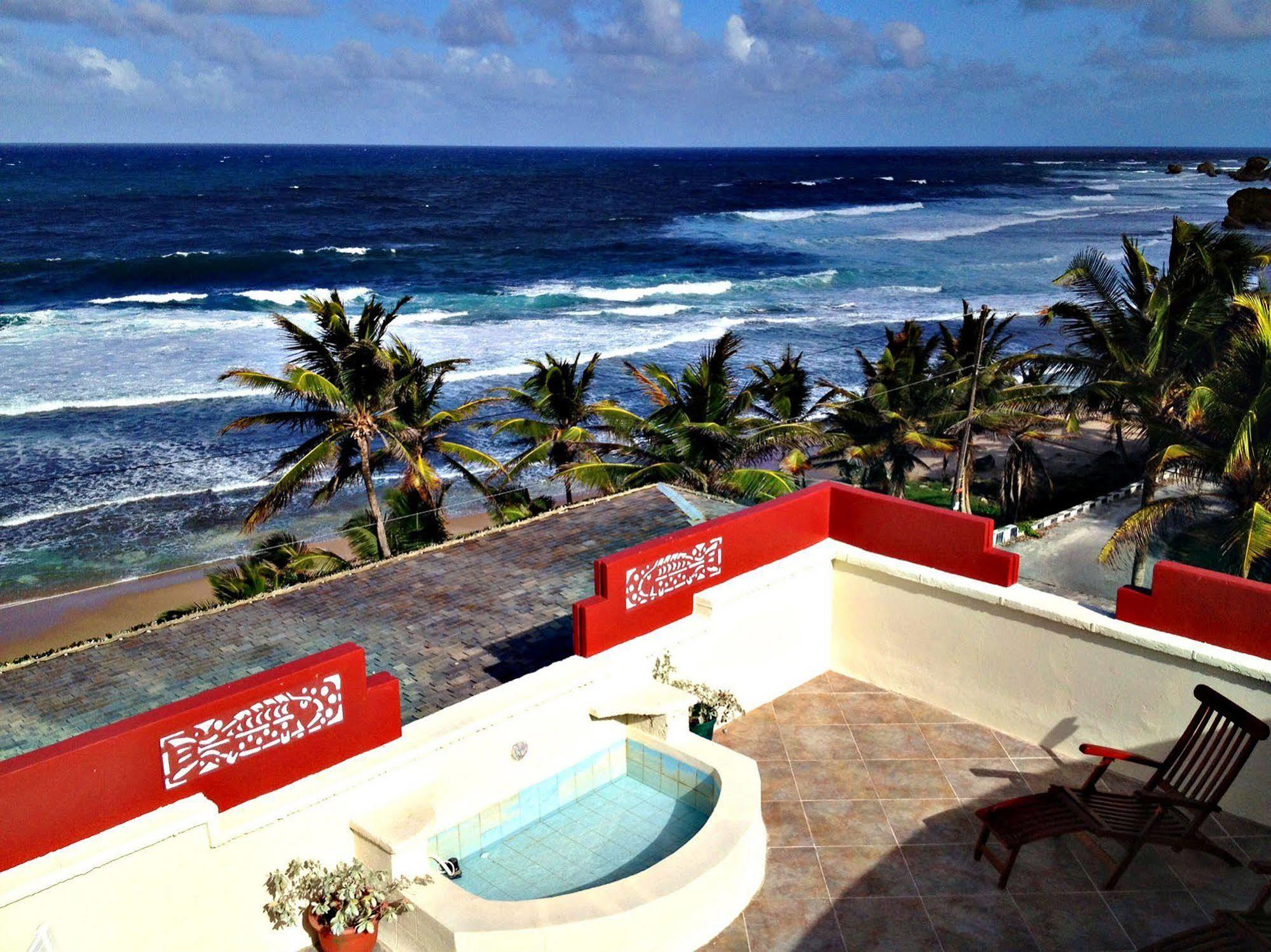 Round House Hotel Bathsheba Ngoại thất bức ảnh